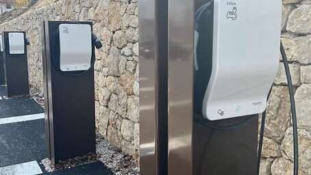 Bornes de recharges