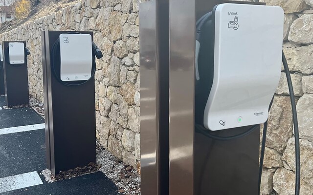 Bornes de recharges